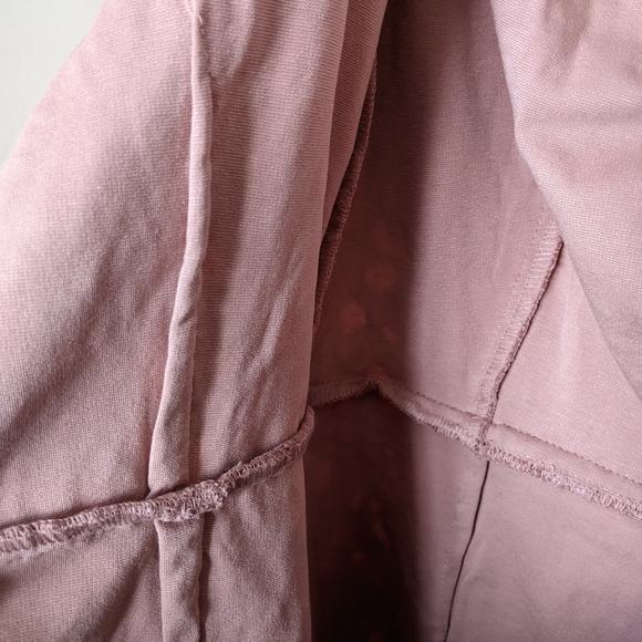 NWOT Design Lab Dusty Pink/Rose Lace dress - Picture 12 of 12